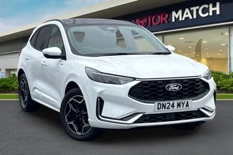 DN24MYA Ford Kuga 2.5 Duratec 14.4kWh ST-Line X CVT Euro 6 (s/s) 5dr Thumbnail #2