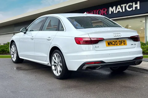 WN20OFD Audi A4 2.0 TDI 35 Sport S Tronic Euro 6 (s/s) 4dr Thumbnail #3