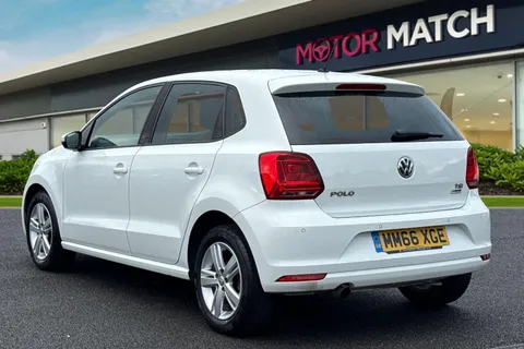 MM66XGE Volkswagen Polo 1.2 TSI BlueMotion Tech Match Euro 6 (s/s) 5dr Thumbnail #3
