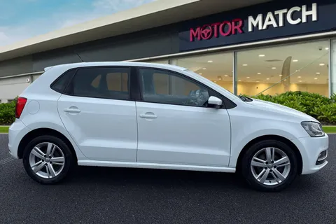 MM66XGE Volkswagen Polo 1.2 TSI BlueMotion Tech Match Euro 6 (s/s) 5dr Thumbnail #4