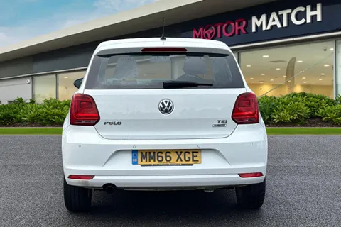 MM66XGE Volkswagen Polo 1.2 TSI BlueMotion Tech Match Euro 6 (s/s) 5dr Thumbnail #5
