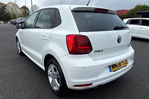 MM66XGE Volkswagen Polo 1.2 TSI BlueMotion Tech Match Euro 6 (s/s) 5dr Thumbnail #8