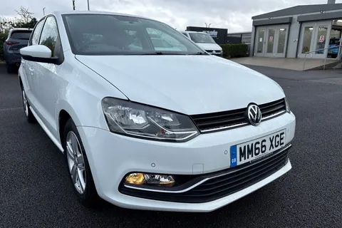 MM66XGE Volkswagen Polo 1.2 TSI BlueMotion Tech Match Euro 6 (s/s) 5dr Thumbnail #9