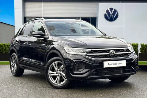 KP25ZTT Volkswagen T-Roc 1.5 TSI R-Line 5dr DSG | Rear Camera Heated Seats Thumbnail #2