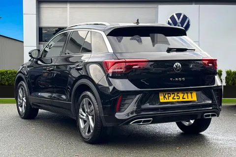 KP25ZTT Volkswagen T-Roc 1.5 TSI R-Line 5dr DSG | Rear Camera Heated Seats Thumbnail #3