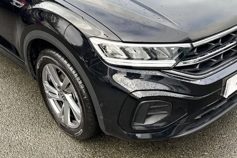 KP25ZTT Volkswagen T-Roc 1.5 TSI R-Line 5dr DSG | Rear Camera Heated Seats Thumbnail #9