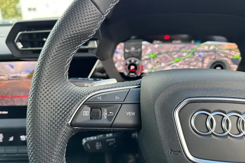  Audi A3 2.0 TDI Black Edition Sportback S Tronic Euro 6 (s/s) 5dr Thumbnail #27