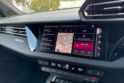  Audi A3 2.0 TDI Black Edition Sportback S Tronic Euro 6 (s/s) 5dr Thumbnail #34