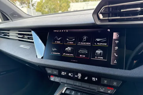  Audi A3 2.0 TDI Black Edition Sportback S Tronic Euro 6 (s/s) 5dr Thumbnail #35