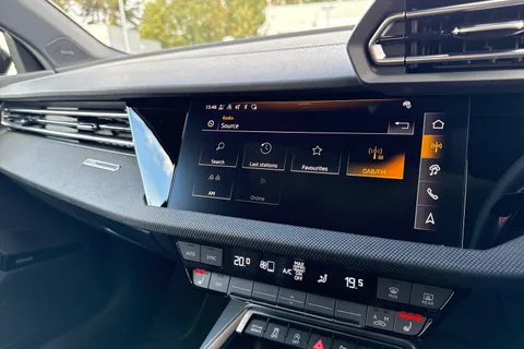  Audi A3 2.0 TDI Black Edition Sportback S Tronic Euro 6 (s/s) 5dr Thumbnail #37