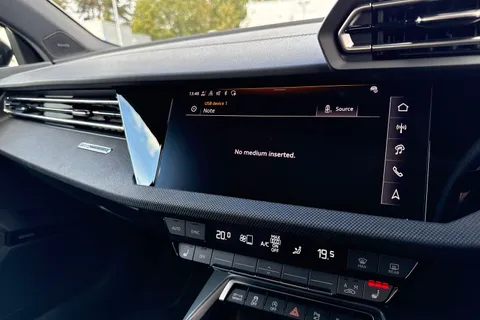  Audi A3 2.0 TDI Black Edition Sportback S Tronic Euro 6 (s/s) 5dr Thumbnail #38