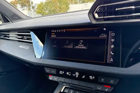  Audi A3 2.0 TDI Black Edition Sportback S Tronic Euro 6 (s/s) 5dr Thumbnail #39