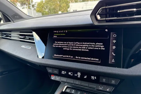  Audi A3 2.0 TDI Black Edition Sportback S Tronic Euro 6 (s/s) 5dr Thumbnail #43