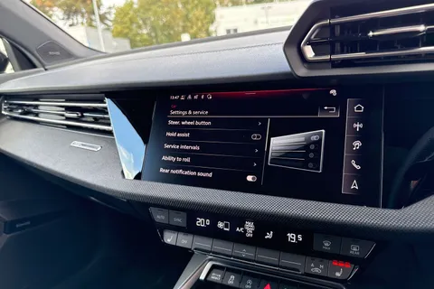  Audi A3 2.0 TDI Black Edition Sportback S Tronic Euro 6 (s/s) 5dr Thumbnail #48