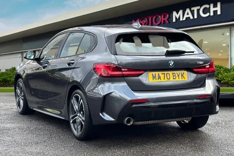 MA70BYK BMW 1 Series 1.5 118i M Sport Euro 6 (s/s) 5dr Thumbnail #3