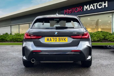 MA70BYK BMW 1 Series 1.5 118i M Sport Euro 6 (s/s) 5dr Thumbnail #5