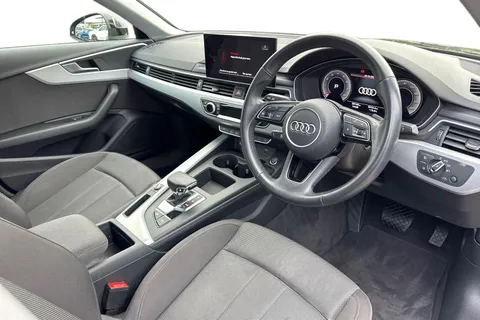 KY72LVJ Audi A4 Technik 35 TFSI 150 PS S tronic Thumbnail #15