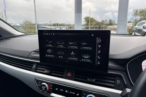 KY72LVJ Audi A4 Technik 35 TFSI 150 PS S tronic Thumbnail #43