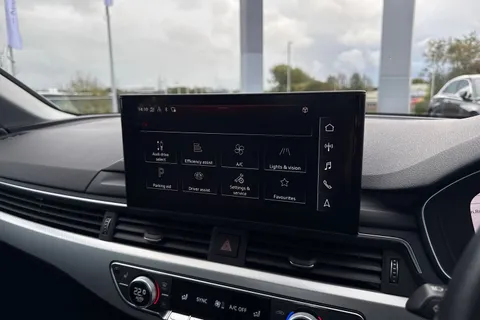 KY72LVJ Audi A4 Technik 35 TFSI 150 PS S tronic Thumbnail #44