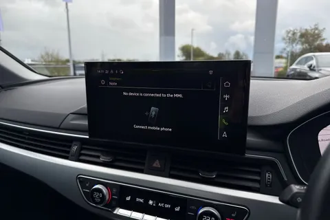 KY72LVJ Audi A4 Technik 35 TFSI 150 PS S tronic Thumbnail #46