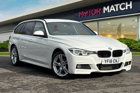 YF18ENJ BMW 3 Series 2.0 320d M Sport Touring Auto xDrive Euro 6 (s/s) 5dr Thumbnail #1