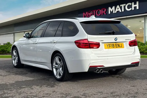 YF18ENJ BMW 3 Series 2.0 320d M Sport Touring Auto xDrive Euro 6 (s/s) 5dr Thumbnail #2