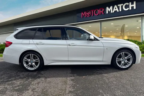 YF18ENJ BMW 3 Series 2.0 320d M Sport Touring Auto xDrive Euro 6 (s/s) 5dr Thumbnail #3