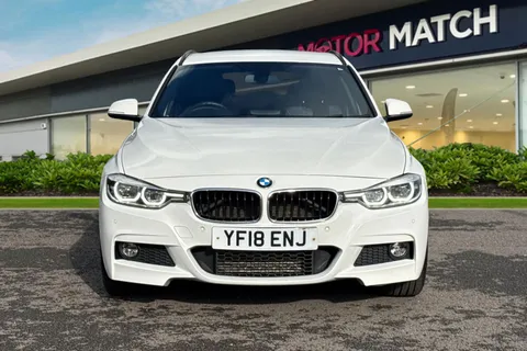 YF18ENJ BMW 3 Series 2.0 320d M Sport Touring Auto xDrive Euro 6 (s/s) 5dr Thumbnail #5