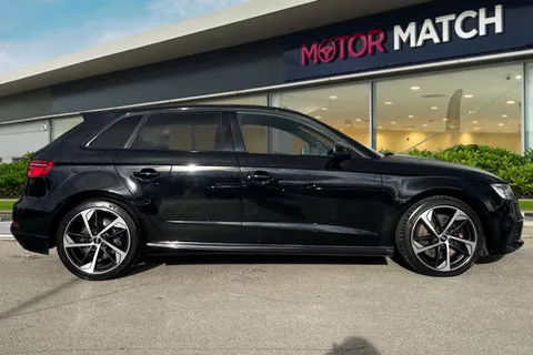 AX19FNF Audi S3 2.0 TFSI Black Edition Sportback S Tronic quattro Euro 6 (s/s) 5dr Thumbnail #4