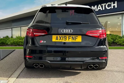 AX19FNF Audi S3 2.0 TFSI Black Edition Sportback S Tronic quattro Euro 6 (s/s) 5dr Thumbnail #5