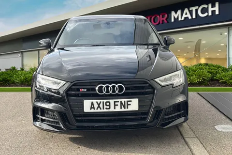 AX19FNF Audi S3 2.0 TFSI Black Edition Sportback S Tronic quattro Euro 6 (s/s) 5dr Thumbnail #6