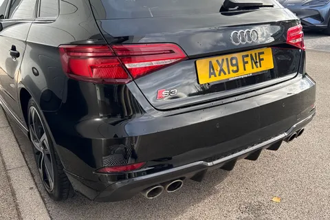 AX19FNF Audi S3 2.0 TFSI Black Edition Sportback S Tronic quattro Euro 6 (s/s) 5dr Thumbnail #8