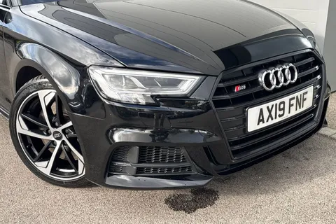 AX19FNF Audi S3 2.0 TFSI Black Edition Sportback S Tronic quattro Euro 6 (s/s) 5dr Thumbnail #9