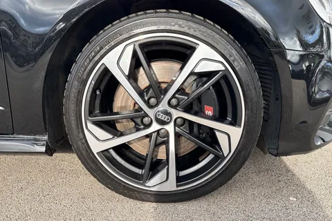 AX19FNF Audi S3 2.0 TFSI Black Edition Sportback S Tronic quattro Euro 6 (s/s) 5dr Thumbnail #11
