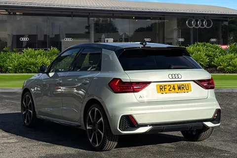 RF24MRU Audi A1 Black Edition 25 TFSI  95 PS 5-speed Thumbnail #3