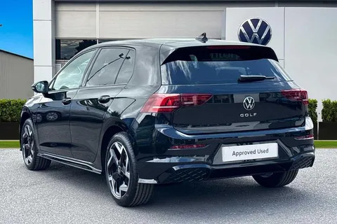 CY25HUK Volkswagen Golf 1.5 TSI 150 R-Line 5dr ⭐Park assist with park distance control, Winter pack Thumbnail #4