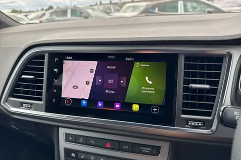 DA75EOD SEAT Ateca 1.5 TSI EVO FR Black Edition Euro 6 (s/s) 5dr Thumbnail #37