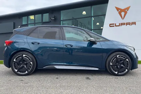 DU23LDN CUPRA Born e-Boost 77kWh V3 Auto 5dr (4 Seat) Thumbnail #4