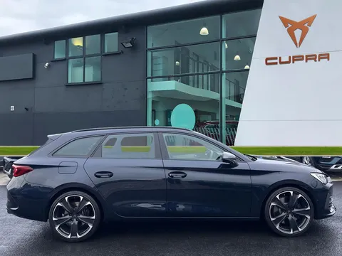 PN23UWT CUPRA Leon 2.0 TSI VZ2 5dr DSG 4Drive Thumbnail #4