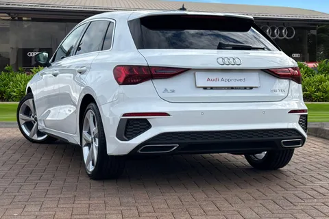 GX73XKL Audi A3 S line 35 TDI 150 PS S tronic Thumbnail #3