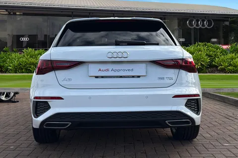 GX73XKL Audi A3 S line 35 TDI 150 PS S tronic Thumbnail #5