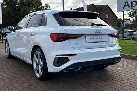 GX73XKL Audi A3 S line 35 TDI 150 PS S tronic Thumbnail #8