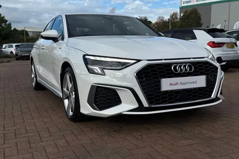 GX73XKL Audi A3 S line 35 TDI 150 PS S tronic Thumbnail #9