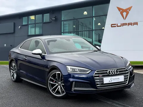 NJ17VNR Audi S5 3.0 TFSI V6 Tiptronic quattro Euro 6 (s/s) 2dr Thumbnail #2