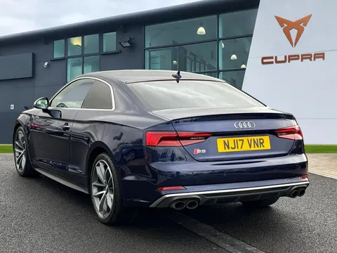 NJ17VNR Audi S5 3.0 TFSI V6 Tiptronic quattro Euro 6 (s/s) 2dr Thumbnail #3