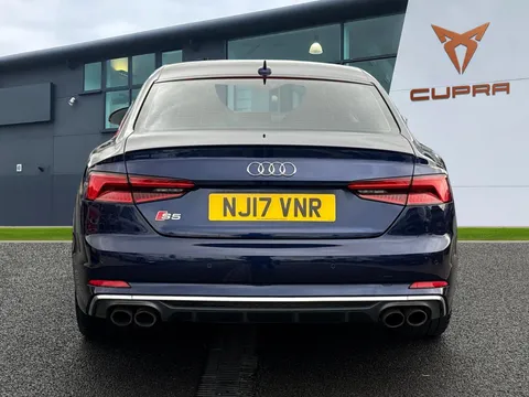 NJ17VNR Audi S5 3.0 TFSI V6 Tiptronic quattro Euro 6 (s/s) 2dr Thumbnail #5