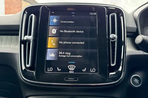 AP22VEU Volvo Xc40 1.5h T5 Recharge 10.7kWh Ultimate Bright Auto Euro 6 (s/s) 5dr Thumbnail #18