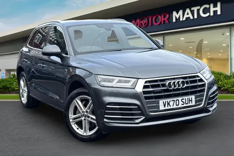 1 of 51 for AUDI Q5 45 TFSI Quattro S Line 5dr S Tronic