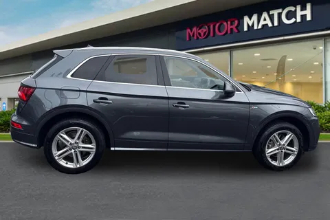 3 of 51 for AUDI Q5 45 TFSI Quattro S Line 5dr S Tronic