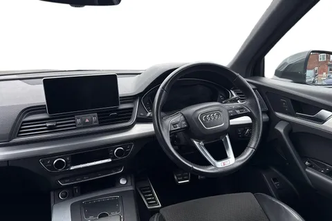 13 of 51 for AUDI Q5 45 TFSI Quattro S Line 5dr S Tronic